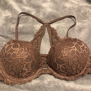 Pink Victoria’s Secret bra